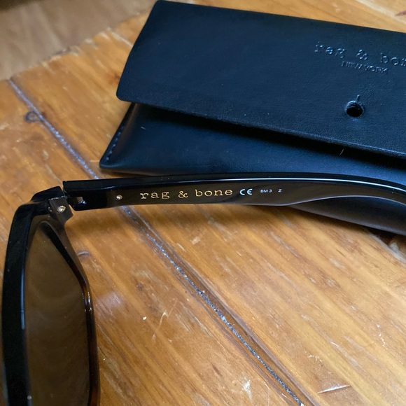 Rag & bone RNB5024/G/S 54mm Polarized Sunglasses NWT - Picture 3 of 5
